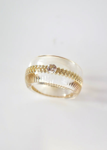 Herringbone Ring