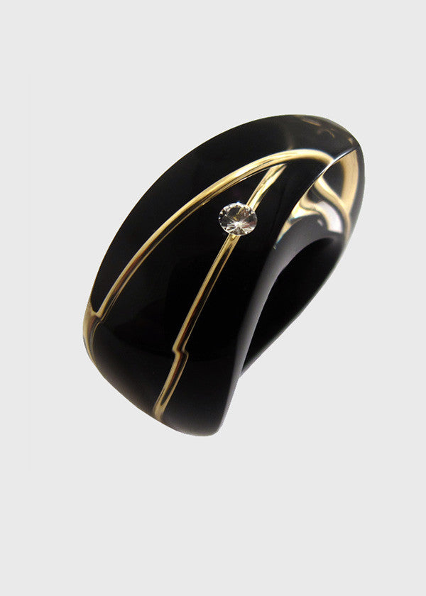 Gold Dual Ring