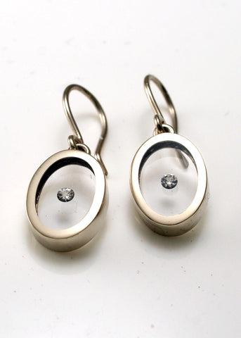 Oval Earrings